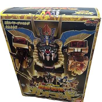 Amazon.co.jp: ガオレンジャー DX 超合金 ガオゴッド スーパー
